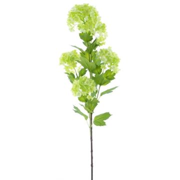 Rama artificial de vaina de nieve THENOS, verde claro, 90 cm Rama artificial de vaina de nieve THENOS, verde claro, 90 cm