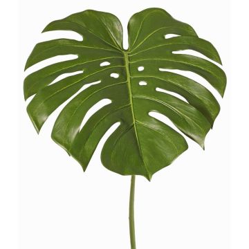 Hoja decorativa de filodendro Monstera Deliciosa THALWIL, 60cm Hoja decorativa de filodendro Monstera Deliciosa THALWIL, 60cm