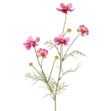 Rama artificial de caléndula PONGAU, rosa, 70 cm, Ø 5-7 cm Rama artificial de caléndula PONGAU, rosa, 70 cm, Ø 5-7 cm