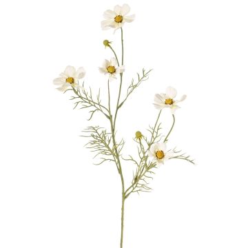 Rama artificial de caléndula PONGAU, blanca, 70 cm, Ø 5-7 cm Rama artificial de caléndula PONGAU, blanca, 70 cm, Ø 5-7 cm