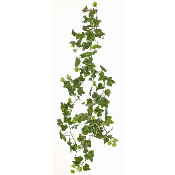 Guirnalda de hiedra artificial TILL, para puertas, verde-blanco, 205cm Guirnalda de hiedra artificial TILL, para puertas, verde-blanco, 205cm