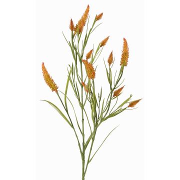 Rama artificial de trébol EUTIN con flores, naranja-verde, 80 cm, Ø 1,5-2 cm Rama artificial de trébol EUTIN con flores, naranja-verde, 80 cm, Ø 1,5-2 cm