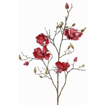 Rama de magnolia textil JACKA, fucsia, 105cm Rama de magnolia textil JACKA, fucsia, 105cm