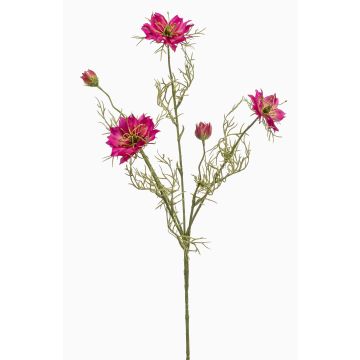 Rama artificial de comino negro JENNIE, rosa chillón, 70 cm Rama artificial de comino negro JENNIE, rosa chillón, 70 cm
