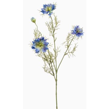 Rama artificial de comino negro JENNIE, azul, 70 cm Rama artificial de comino negro JENNIE, azul, 70 cm