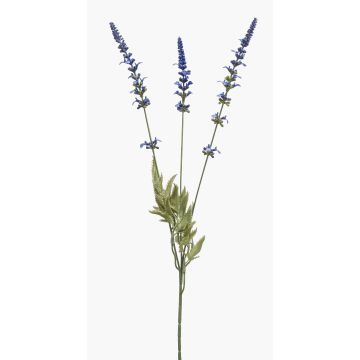 Flor artificial de lavanda TORNE, azul, 65 cm, Ø 3 cm Flor artificial de lavanda TORNE, azul, 65 cm, Ø 3 cm