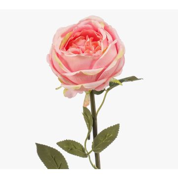 Rosa artificial THYRI, rosa, 65 cm, Ø 10 cm Rosa artificial THYRI, rosa, 65 cm, Ø 10 cm