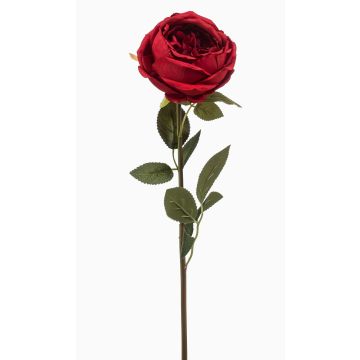 Rosa artificial THYRI, roja, 65 cm, Ø 10 cm Rosa artificial THYRI, roja, 65 cm, Ø 10 cm