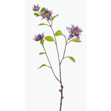 Rama artificial de clematis RUHNA, lila, 75 cm Rama artificial de clematis RUHNA, lila, 75 cm