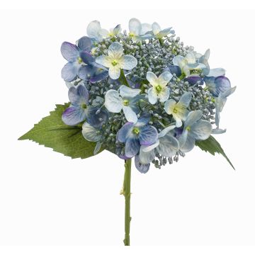 Hortensia artificial CALESA, azul claro, 50 cm, Ø 15 cm