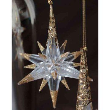 Estrella, acrílico, 10cm