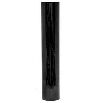 Jarrón cilíndrico de cristal SANSA OCEAN, negro, 80 cm, Ø 14,9 cm Jarrón cilíndrico de cristal SANSA OCEAN, negro, 80 cm, Ø 14,9 cm