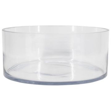 Fruitero VERA OCEAN de cristal, transparente, 13 cm, Ø 30 cm Fruitero VERA OCEAN de cristal, transparente, 13 cm, Ø 30 cm