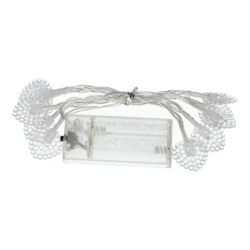 Guirnalda luminosa CASSATA con 10 corazones LED, pilas, 90 cm Guirnalda luminosa CASSATA con 10 corazones LED, pilas, 90 cm