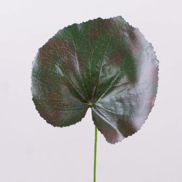 Hoja de geranio sintética HEIDEGARD, verde-rojo, 38cm, Ø14cm Hoja de geranio sintética HEIDEGARD, verde-rojo, 38cm, Ø14cm