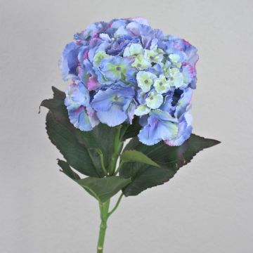 Hortensia artificial ANGELINA, azul-violeta, 70 cm, Ø 23 cm Hortensia artificial ANGELINA, azul-violeta, 70 cm, Ø 23 cm
