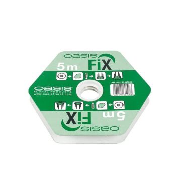 OASIS® Fix, plastilina adhesiva, verde, 5 m, 10 mm