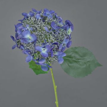 Hortensia artificial CALESA, azul oscuro, 50 cm, Ø 15 cm