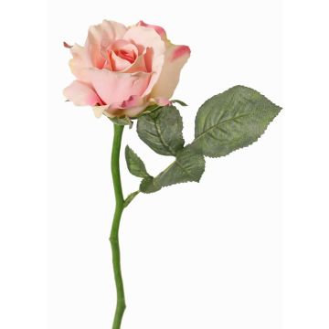 Rosa de plástico ELLI, rosa, 30cm, Ø6,5cm Rosa de plástico ELLI, rosa, 30cm, Ø6,5cm