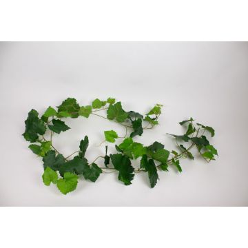 Guirnalda de vid de plástico TAVEL, verde, 185cm Guirnalda de vid de plástico TAVEL, verde, 185cm
