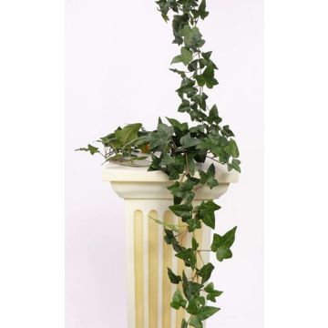 Guirnalda de hiedra artificial TOBIAS, ignífuga, verde, 180cm Guirnalda de hiedra artificial TOBIAS, ignífuga, verde, 180cm