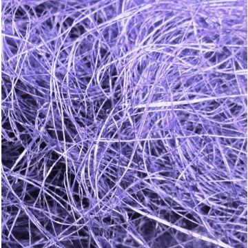 Fibra natural de sisal GIUSEPPA, morada, 20 g Fibra natural de sisal GIUSEPPA, morada, 20 g