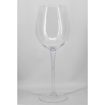 Copa de vino XXL ROGER AIR con pie, transparente, 60 cm, Ø 23,1 cm Copa de vino XXL ROGER AIR con pie, transparente, 60 cm, Ø 23,1 cm