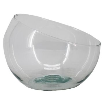 Cuenco de cristal NELLY OCEAN, transparente, 15 cm, Ø 19,5 cm