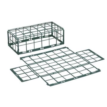 OASIS® Malla de plástico para espuma floral, 20 unidades, verde, 23 x 11 x 8 cm