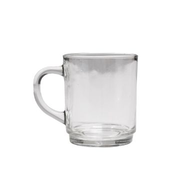 Vaso de té KINSY con asa, 3 unidades, transparente, 10 cm, Ø 7 cm, 250 ml Vaso de té KINSY con asa, 3 unidades, transparente, 10 cm, Ø 7 cm, 250 ml