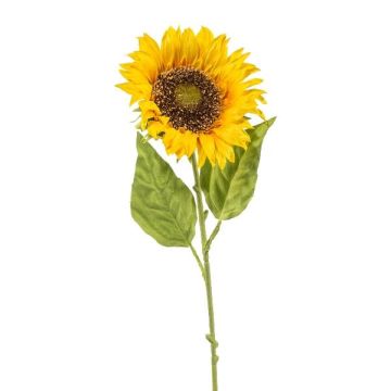 Flor artificial de girasol NERKIN, amarilla, 65cm, Ø13cm Flor artificial de girasol NERKIN, amarilla, 65cm, Ø13cm