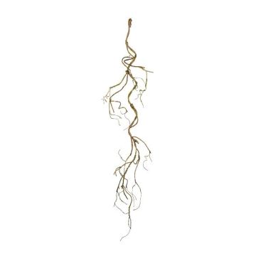 Rama decorativa de sauce retorcido GLORVI, marrón, 115 cm Rama decorativa de sauce retorcido GLORVI, marrón, 115 cm