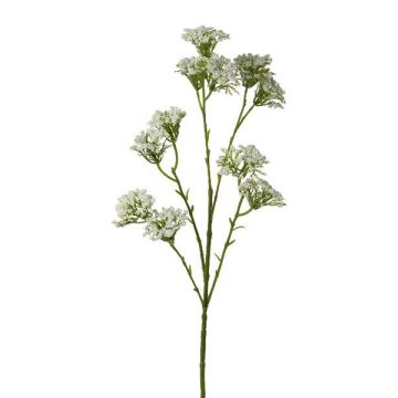 Rama artificial de milenrama GRUNTO, blanca, 65 cm Rama artificial de milenrama GRUNTO, blanca, 65 cm