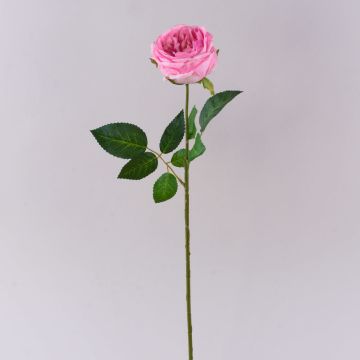 Rosa artificial MARNUK, rosa, 60 cm, Ø 9 cm Rosa artificial MARNUK, rosa, 60 cm, Ø 9 cm