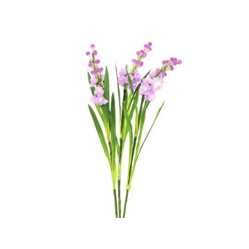 Flor decorativa del delfinio AKSINJA, 3 unidades, LED, rosa, 85 cm Flor decorativa del delfinio AKSINJA, 3 unidades, LED, rosa, 85 cm