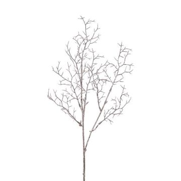 Rama artificial de coral ZORVEK, efecto helado, blanco-marrón, 70cm Rama artificial de coral ZORVEK, efecto helado, blanco-marrón, 70cm