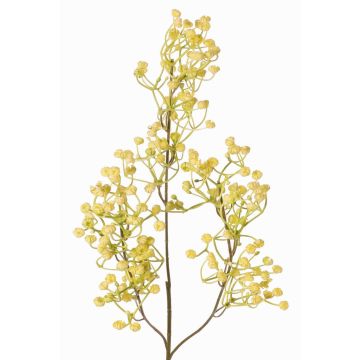 Rama decorativa de gypsophila MURMYN, amarillo-verde, 65cm Rama decorativa de gypsophila MURMYN, amarillo-verde, 65cm