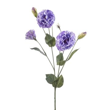 Lisianthus artificial RENARA, lila, 75 cm