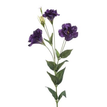 Lisianthus artificial IRONA, violeta oscuro, 80 cm Lisianthus artificial IRONA, violeta oscuro, 80 cm