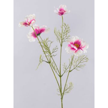 Rama floral artificial para cesta decorativa PRESTIOSA, blanco-rosa, 75 cm, Ø 6-11 cm Rama floral artificial para cesta decorativa PRESTIOSA, blanco-rosa, 75 cm, Ø 6-11 cm