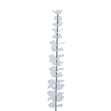 Ramas de eucalipto de plástico GLAUCO con aspecto de cristal, 12 unidades, transparentes, 80 cm Ramas de eucalipto de plástico GLAUCO con aspecto de cristal, 12 unidades, transparentes, 80 cm