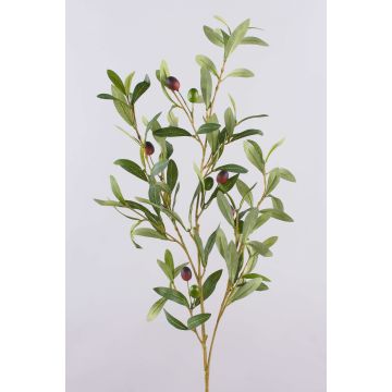 Rama de olivo de plástico ROVUMA con frutos, verde, 95 cm Rama de olivo de plástico ROVUMA con frutos, verde, 95 cm