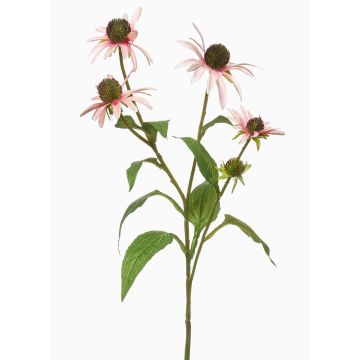 Rama artificial de conejo de sol MILROV, rosa claro, 75cm