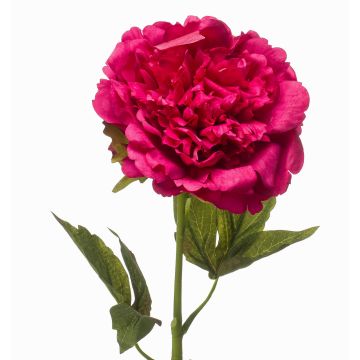 Flor artificial de peonía GAVRON, rosa chillón, 55cm Flor artificial de peonía GAVRON, rosa chillón, 55cm