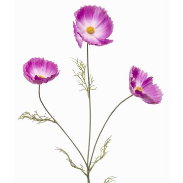 Rama artificial de cosmea BRALTO, lila, 80 cm