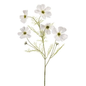 Cesta decorativa BELIAH, blanca, 75 cm Cesta decorativa BELIAH, blanca, 75 cm