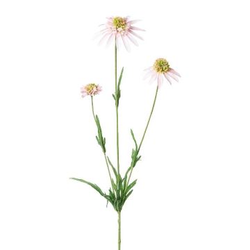 Rama artificial de conejo KAELY, rosa claro, 65cm Rama artificial de conejo KAELY, rosa claro, 65cm