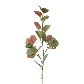 Rama decorativa de eucalipto KALHEN, verde-lila, 75cm Rama decorativa de eucalipto KALHEN, verde-lila, 75cm