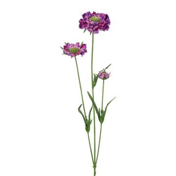 Rama artificial de escabiosa ATLENTO, violeta, 65 cm Rama artificial de escabiosa ATLENTO, violeta, 65 cm