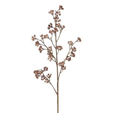 Rama artificial de eucalipto FRULIN con frutos, rosa oscuro, 80cm Rama artificial de eucalipto FRULIN con frutos, rosa oscuro, 80cm